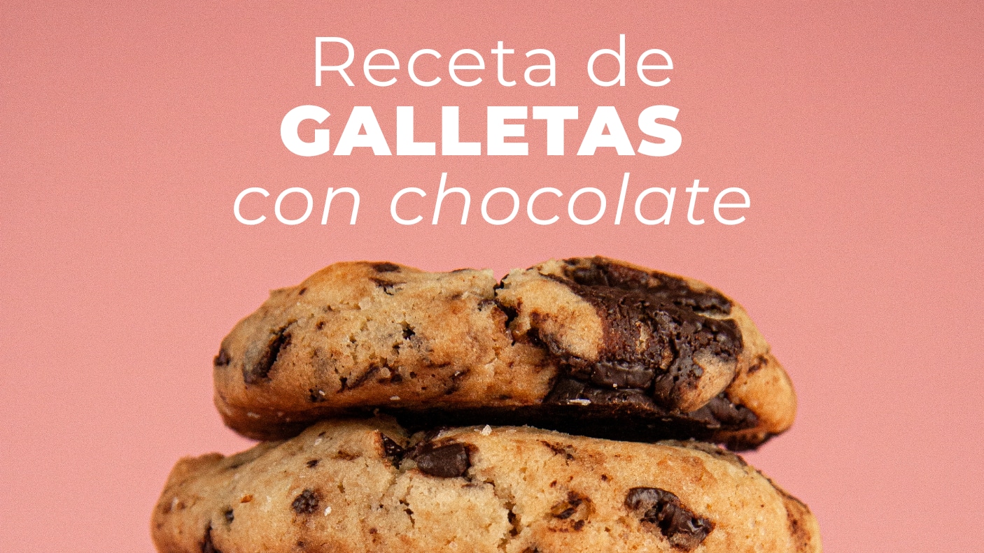 Galletas con chocolate